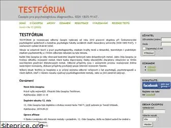 testforum.cz