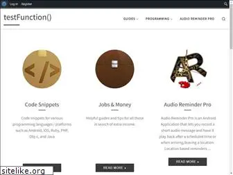 testfunction.com