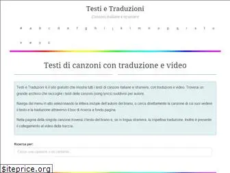 testietraduzioni.com