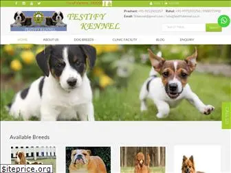 testifykennel.co.in