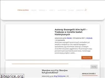 testimonia.pl