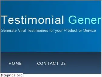testimonial-generator.com