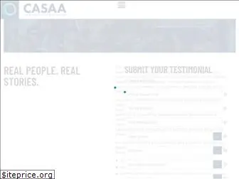 testimonials.casaa.org