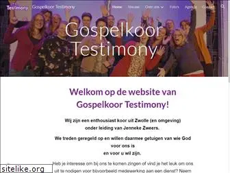 testimony.nl