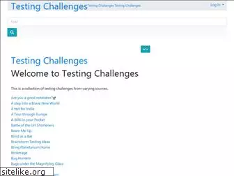 testing-challenges.org