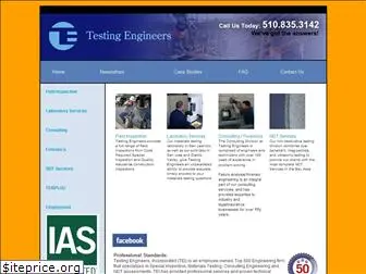 testing-engineers.com