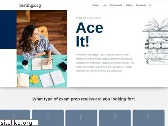 testing.org