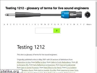 testing1212.co.uk