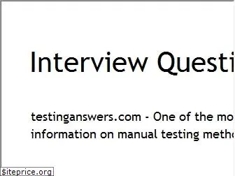 testinganswers.com