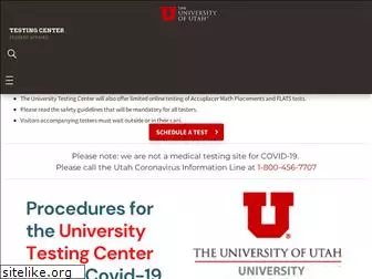 testingcenter.utah.edu