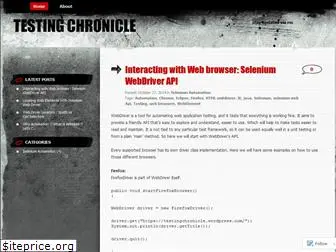 testingchronicle.wordpress.com