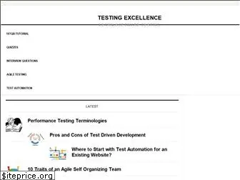 testingexcellence.com
