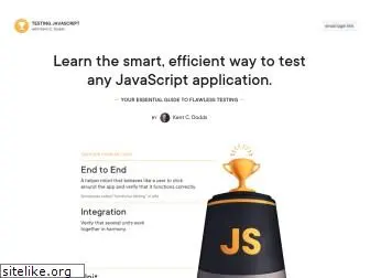 testingjavascript.com