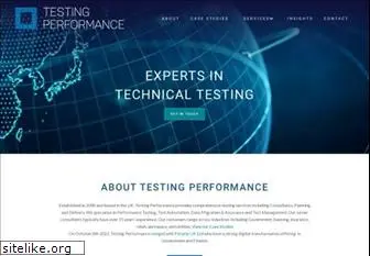 testingperformance.co.uk