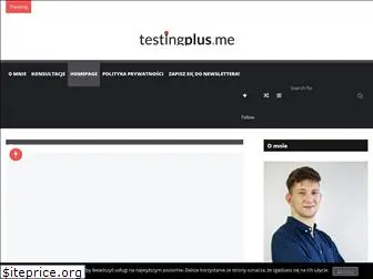 testingplus.me