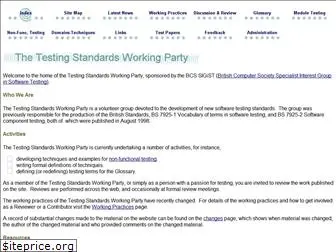 testingstandards.co.uk