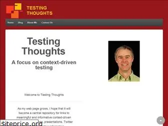 testingthoughts.com