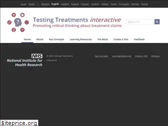 testingtreatments.org