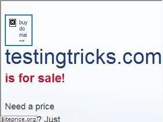 testingtricks.com
