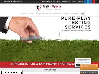 testingxperts.com