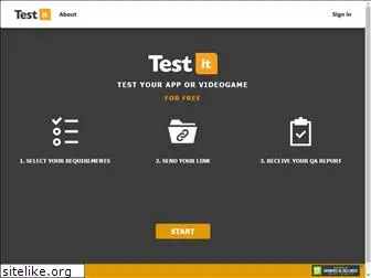 testitfree.pro