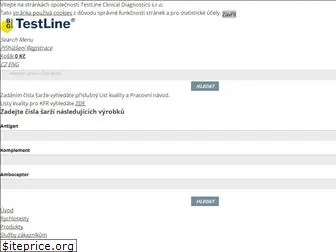 testlinecd.cz