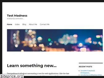 testmadness.com