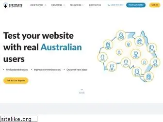 testmate.com.au