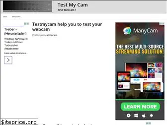 testmycam.net