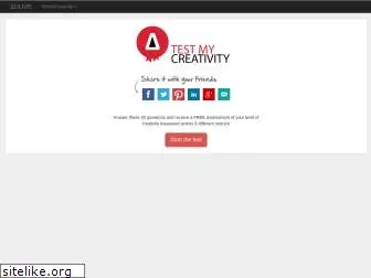 testmycreativity.com