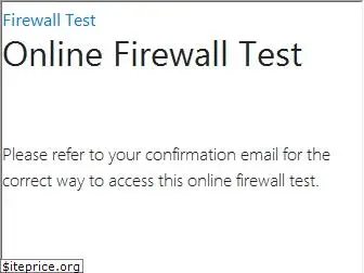 testmyfirewall.com