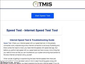 testmyinternetspeed.org