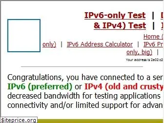 testmyipv6.com