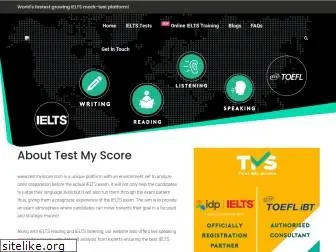 testmyscore.com