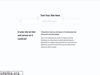 testmysite.io