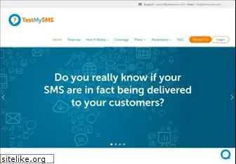 testmysms.com