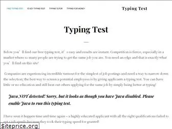 testmytyping.com