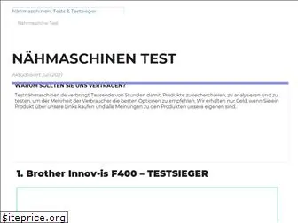 testnaehmaschinen.de