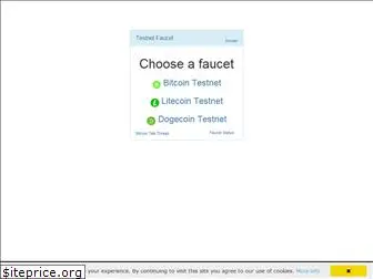 testnet-faucet.com