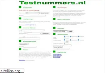 testnummers.nl