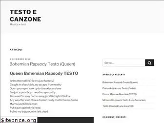 testoecanzone.com