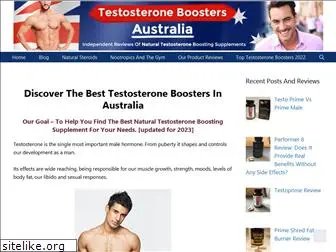 testosteroneboostersaustralia.com