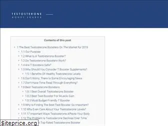 testosteroneboostsource.com