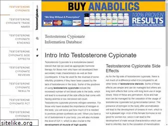 testosteronecypionate.com