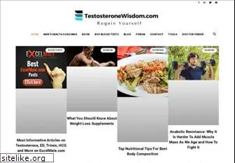 testosteronewisdom.com
