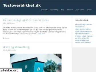 testoverblikket.dk