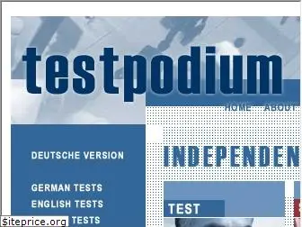 testpodium.com