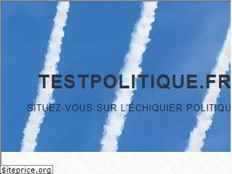 testpolitique.fr