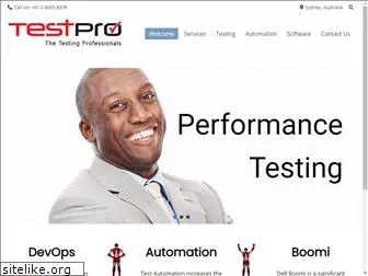 testpro.com.au