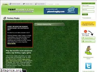 testrugby.com